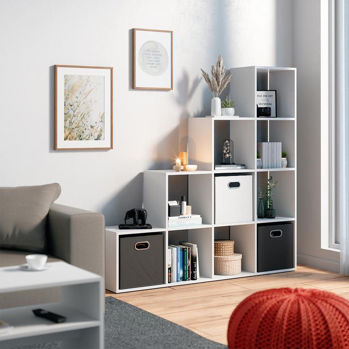 Produktbild Vicco Treppenregal (142.5 x 29 x 140 cm)