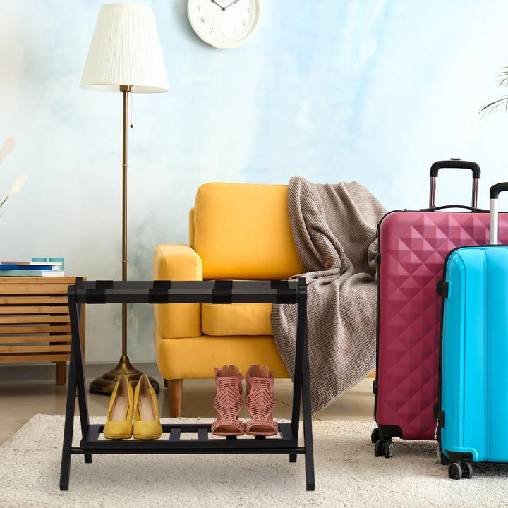 Produktbild Relaxdays Kofferständer (Kofferständer)