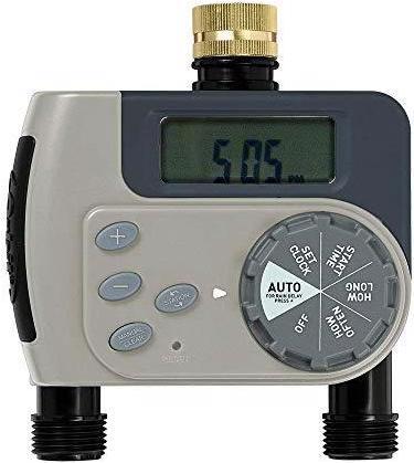Image du produit Orbit 94148 Buddy II Montre d'arrosage numérique Duo (Ordinateur d'irrigation)