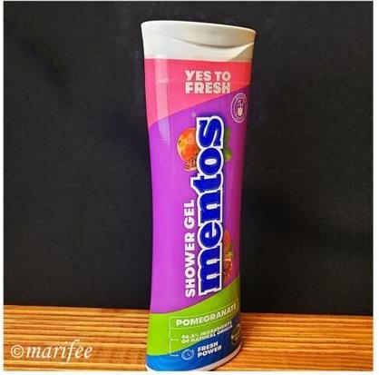 Produktbild mentos Shower Gel and Shampoo 2in1 Pomergranate 300Ml (300 ml)