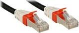 Actual product image Lindy Network cable (S/FTP, CAT6a, 2 m)