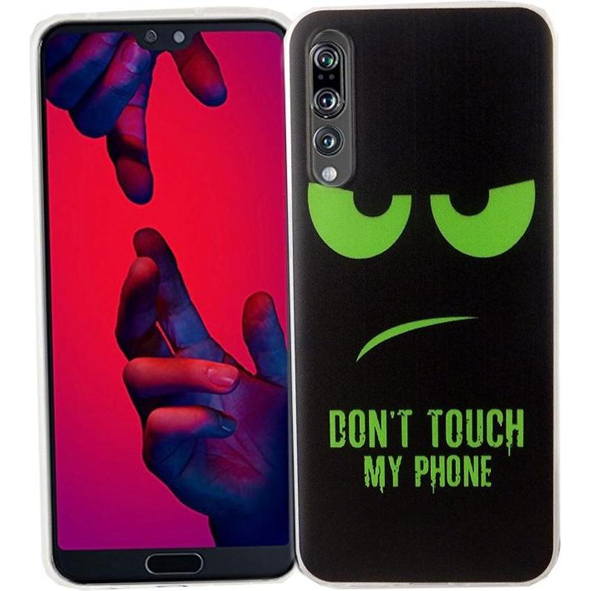 König Design Huawei P20 Pro Hülle Case Handy Cover Schutz Tasche Schutzhülle Bumper Schwarz (Huawei P20 Pro), Smartphone...