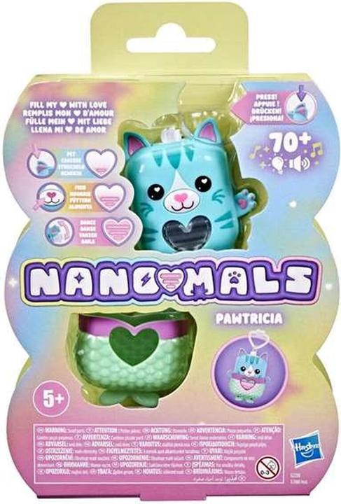 Produktbild Hasbro Nano-Mals Elektronische Fidget-Tierchen