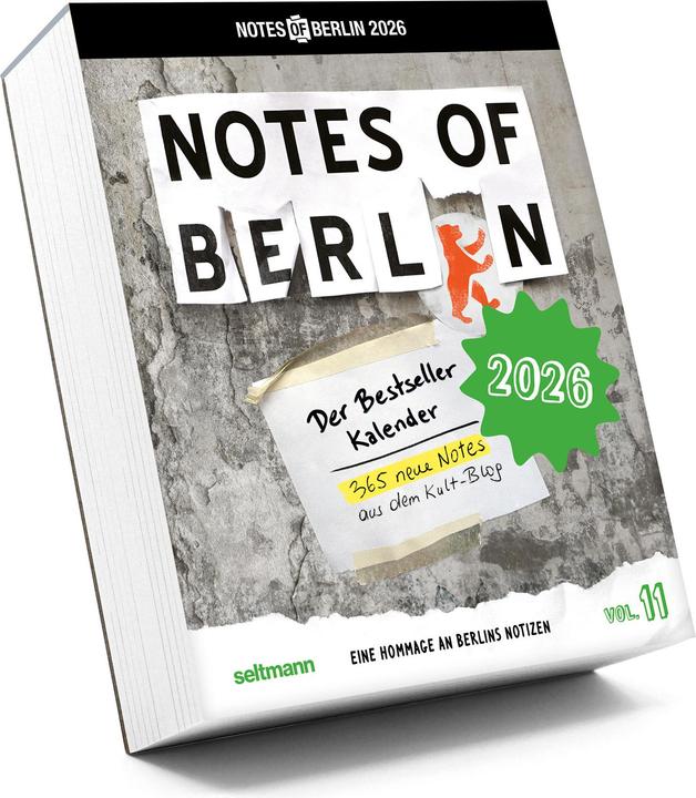 Produktbild Seltmann Notes of Berlin 2026