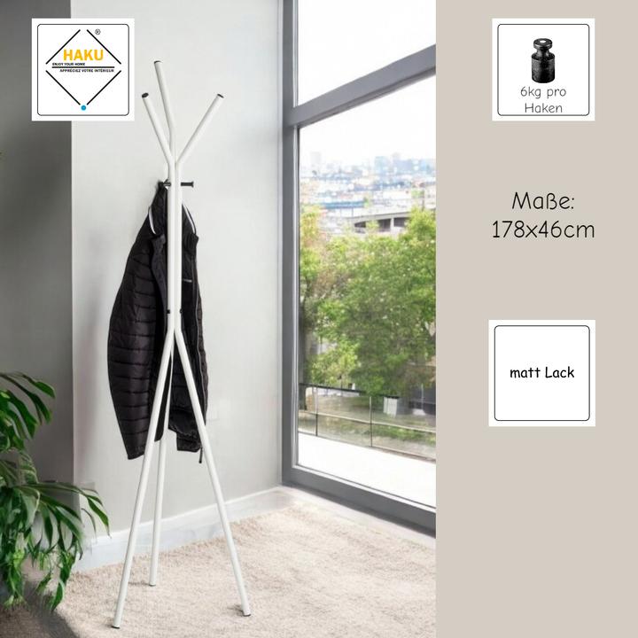 Actual product image HAKU Möbel Garderobenständer