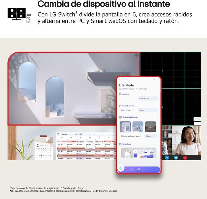 Produktbild LG 32G600A-B UltraGear (2560 x 1440 Pixel, 32")