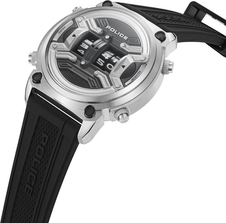 Produktbild Police Rotor (Digitaluhr, Analoguhr, 50 mm)