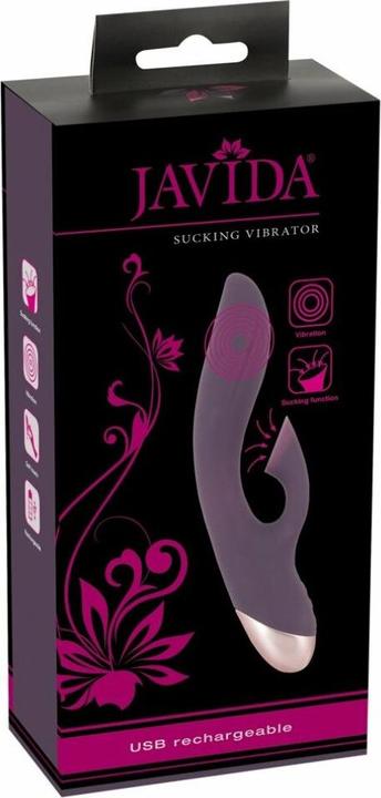Javida Sucking Vibrator Lila