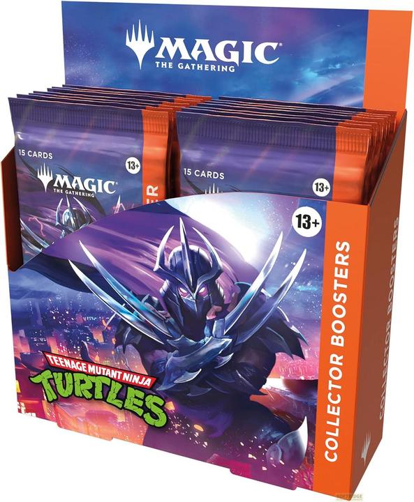 Productafbeelding Magic the Gathering Teenage Mutant Ninja Turtles - Collector's Booster Box EN (Engels, Booster display)