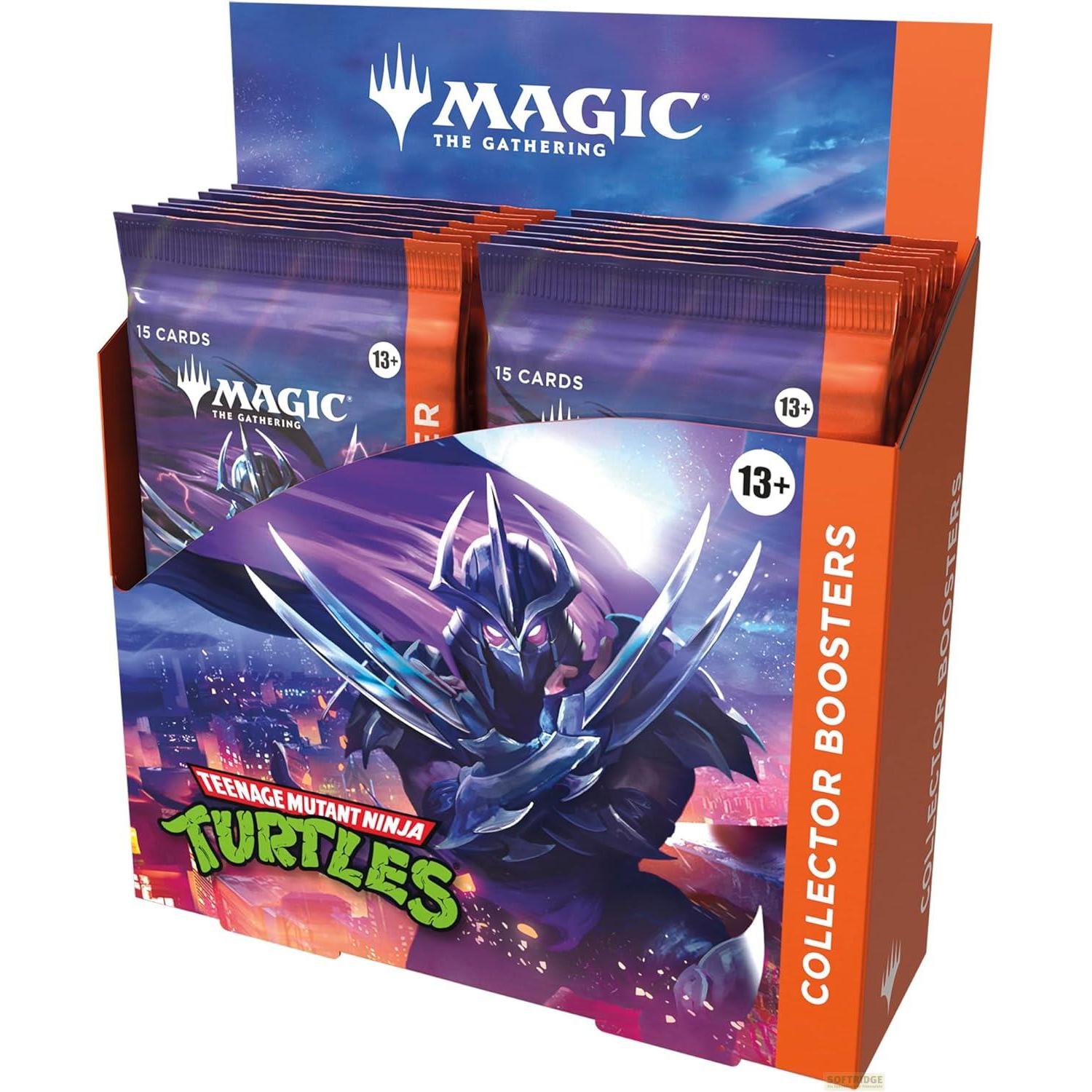 Magic the Gathering Teenage Mutant Ninja Turtles - Collector's Booster Box EN (Inglese, Display del booster)