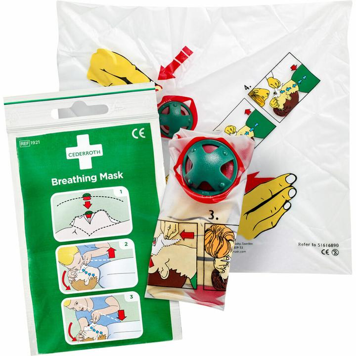 Actual product image Cederroth Respiratory mask (First aid set accessories)