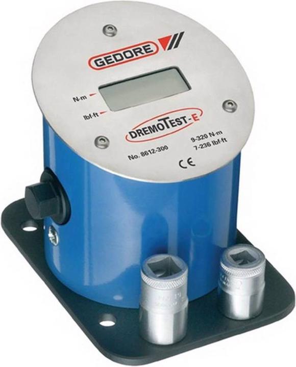 Gedore Prüfgerät 8612 1000 Elektronisches DREMOTEST E 90 1100 Nm (1/2", 3/4", 90 Nm, 1100 Nm)