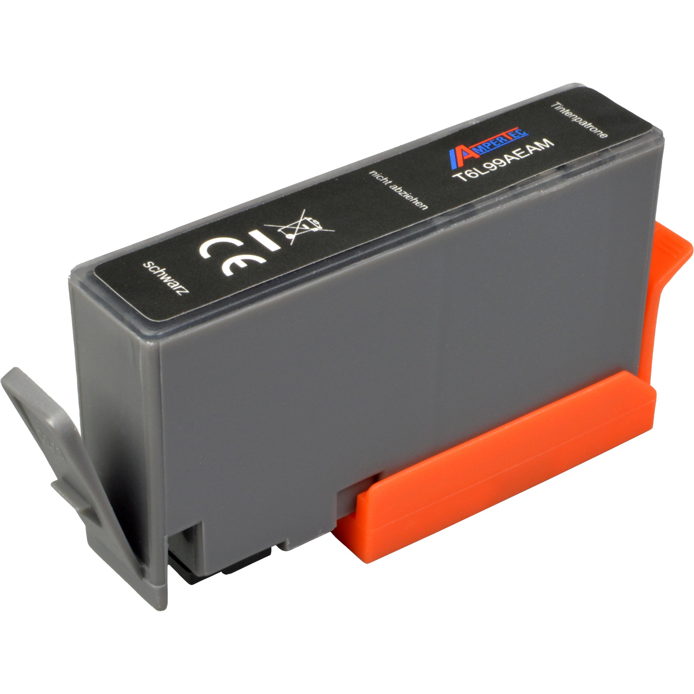 Ampertec, Druckerpatrone, Tinte ersetzt HP T6L99AE 903 schwarz (BK)