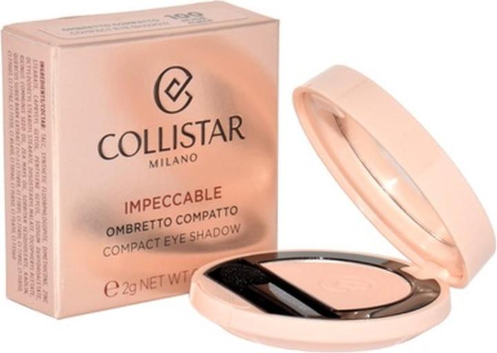 Produktbild Collistar Impeccable Compact Eye Shadow No 100 (100 Nude Matte)