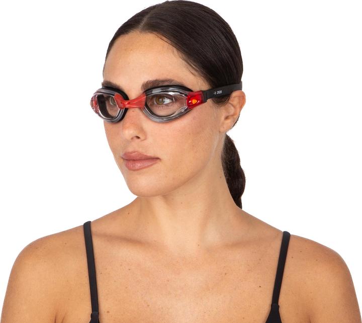 Image du produit Seac Lunettes Spy noires antibuée, protection UV 100 %, silicone hypoallerg. (Taille unique)