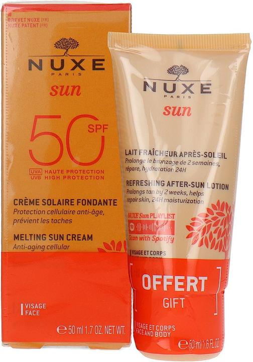 Nuxe Crème Solaire Fondante (Sonnencreme Gesicht, SPF 50, 50 ml)