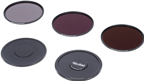 Actual product image Rollei Premium ND Filter Set (58 mm, Neutral density filter)