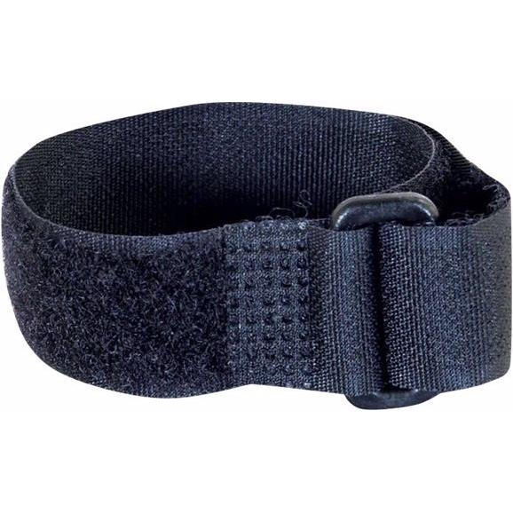 C2G, Kabelbinder, Hook-and-Loop - Kabelverbindung - 28 cm - Schwarz (Packung mit 12) (Klettkabelbinder, 280 mm, 12 Stk.)