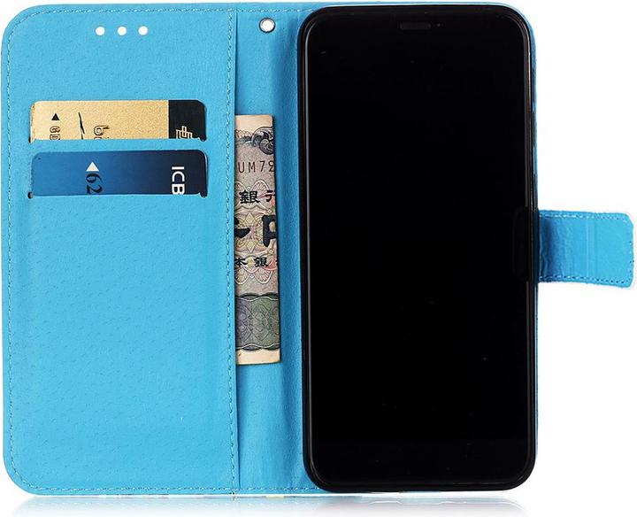 Produktbild Ueli Express iPhone 11 Pro Max Buch Etui Tasche mit Kartenfach Astronaut (Apple iPhone 11 Pro Max)