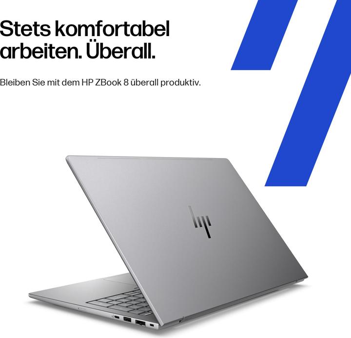 Image du produit HP ZBook 8 G1i Intel Core Ultra 7 255H 40,64cm 16Zoll WUXGA 32GB 1TB/SSD W11P 3J Gar (DE) (15.98", Intel Core Ultra 7 255H, 32 Go, 1000 Go, DE)