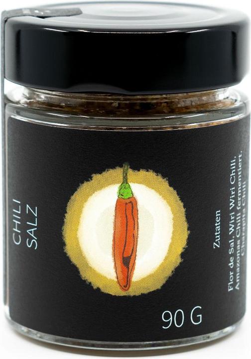 Image du produit Manufaktur Funke Chili-Salz (60 g)