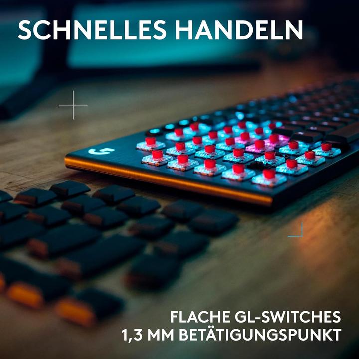 Productafbeelding Logitech G915 X LICHTSNELHEID (Duitsland, Bedraad, Draadloze)