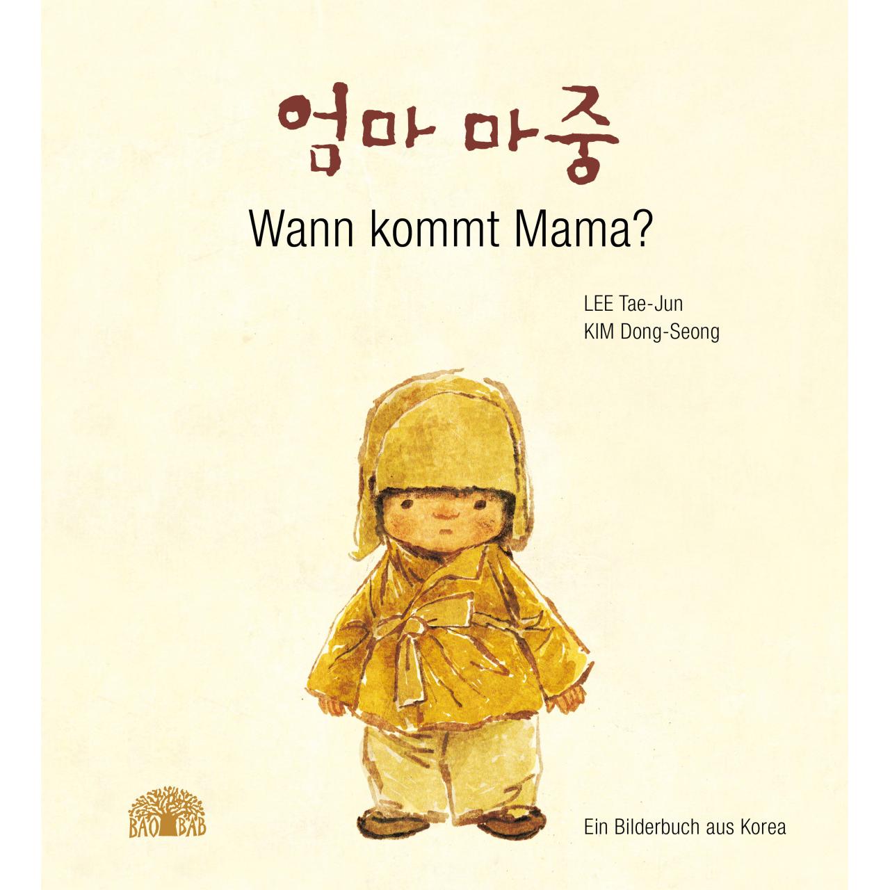 Wann kommt Mama?, Kinderbücher von Tae-Jun Lee