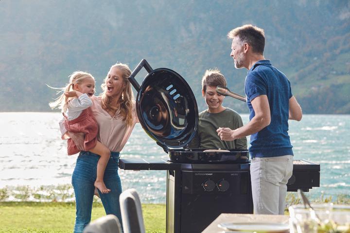 Actual product image Outdoorchef Davos 570 G Pro (9.50 kW)