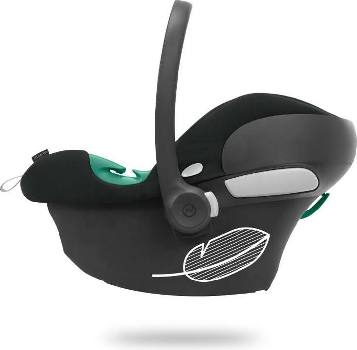 Actual product image Cybex Aton B2 i-size (Baby car seat, ECE R129/i-Size Standard)