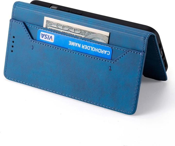 Productafbeelding Cover-Discount Galaxy S25 Edge - Flip Case mit RFID Blocker (Samsung Galaxy S25 Rand)