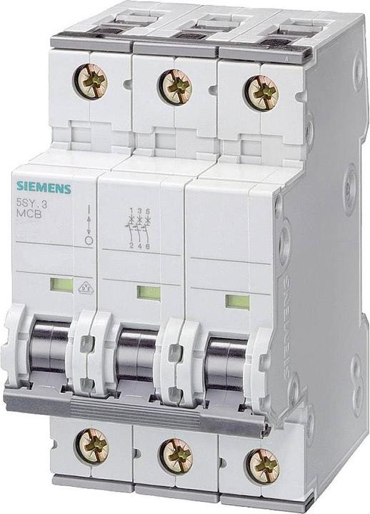 Produktbild Siemens Sicherungsautomat 3-polig 20A Typ C (20 A)
