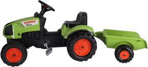 Actual product image Falk Toys Tractor with trailer - CLAAS Arion