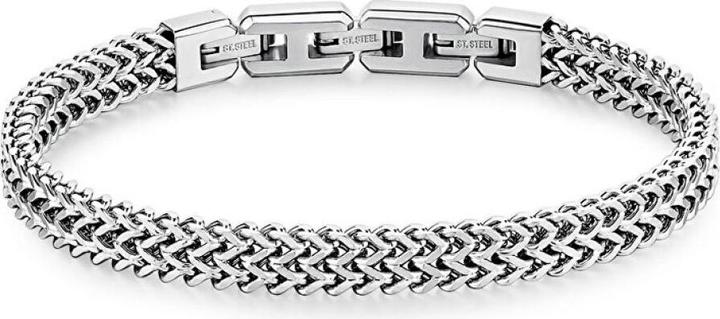 Brosway - Elegant steel chain bracelet for men Ink BIK99 (Acciaio)