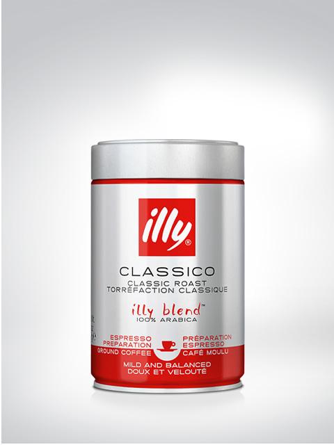 Image du produit Illy Classico (Torréfaction moyenne, 250 g)