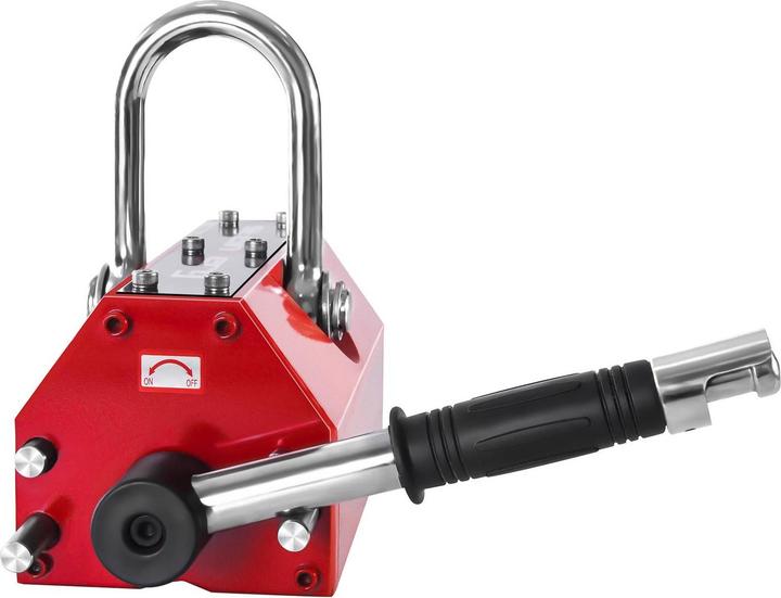 Produktbild Steinberg Lasthebemagnet Neodym Magneten Kranmagnet Magnet Für Kran HubMagnet 500 Kg 0 5 T (1x)