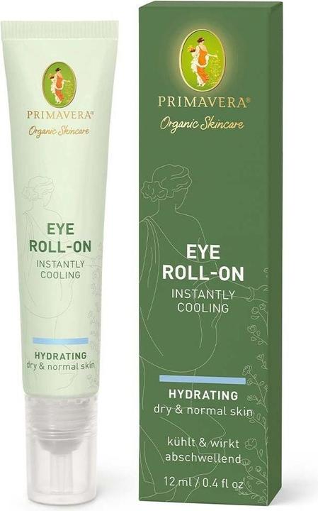Produktbild Primavera Eye Roll-On Hydrating (12ml) (Augenpflege Roll-On, 12 ml, Tag)