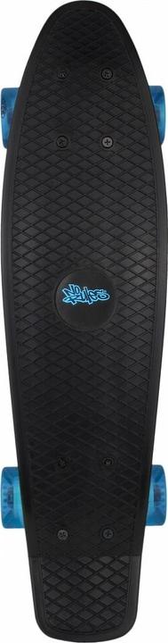 Immagine prodotto No Rules Skateboard ABEC 5 Fun nero - blu trasparente (23.62")