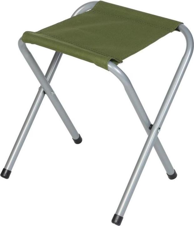 Enero Fishing Chair Tourist Folding Stool Green 33x27x35cm