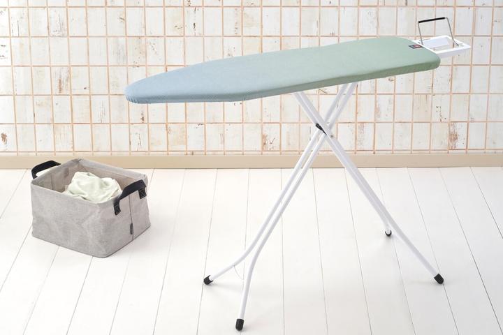 Immagine prodotto Brabantia Strijkplank B - met Strijkijzerhouder - 124x38 cm - Soothing Sea (243349) (124 x 38 cm)