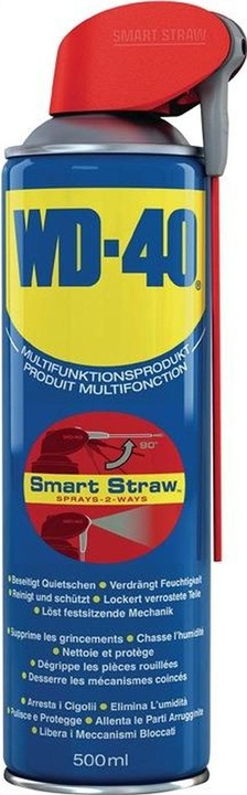 Produktbild WD-40 Multifunktionsspray Smart Straw (500 ml)
