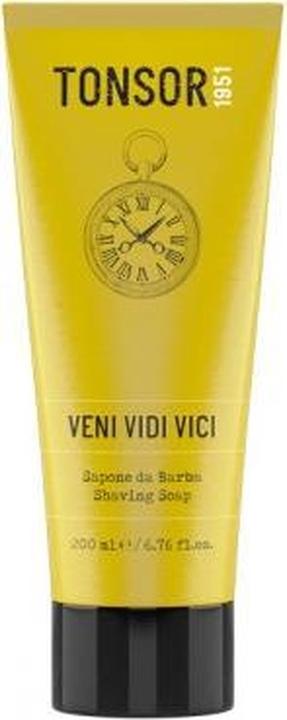 Immagine prodotto Tonsor1951 Tonsor 1951 Veni Vidi Vici Sapone da Barba 200ml (Lozione dopobarba, 200 ml)