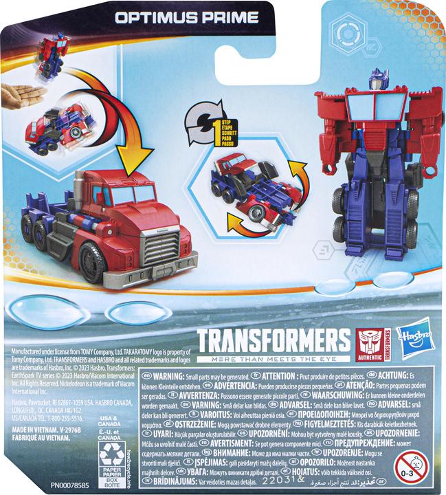 Produktbild Transformers Earthspark 1-Step Flip Changer Optimus Prime