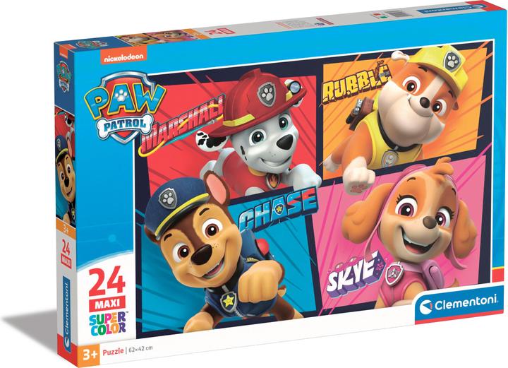 Immagine prodotto Clementoni Maxi Puzzle PAW Patrol, 24. (24 pezzi)
