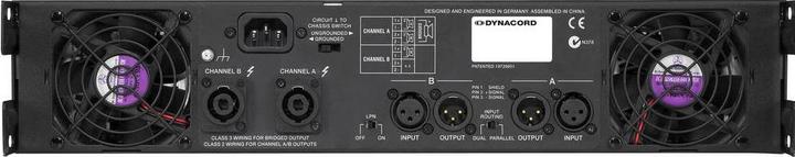 Actual product image Dynacord PA Amplifier SL 900 RMS Power (Final stage)