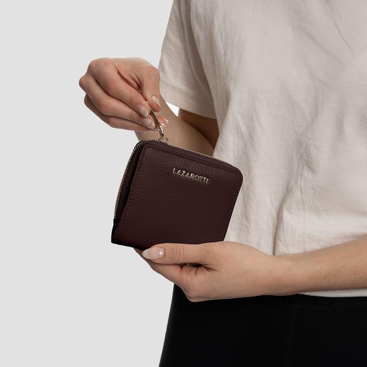 Produktbild Lazarotti Bologna Leather Geldbörse Leder 10 cm