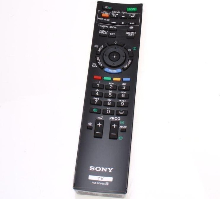 Actual product image Sony RM-ED035 Remote control for TV (Device-specific remote control)