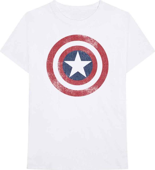 Produktbild Marvel Captain America Distres Shield (XXL)