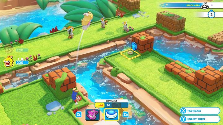 Produktbild Ubisoft Mario + Rabbids Kingdom Battle (Switch, Switch Lite, Switch OLED, EN)