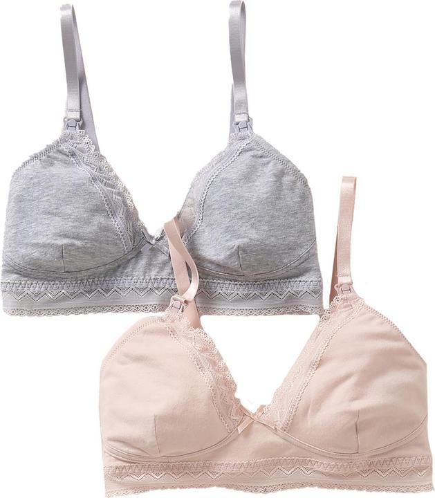 Gris/rose