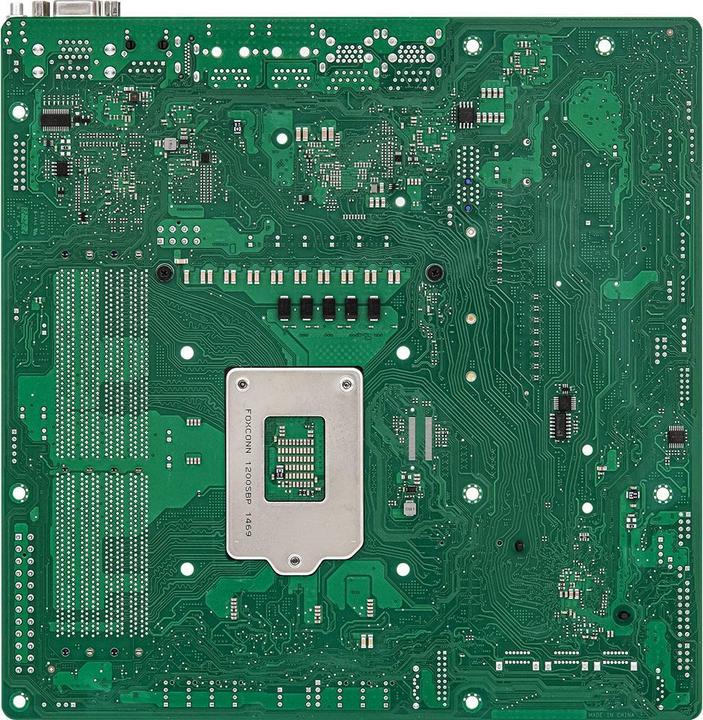Actual product image AsRock Mainboard E3C252D4U micro-ATX Socket 1200 Single (LGA 1200, Intel C252, mATX)